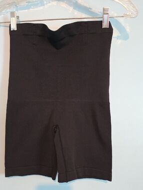 Shapermint Black High-Waist Shaping Shorts